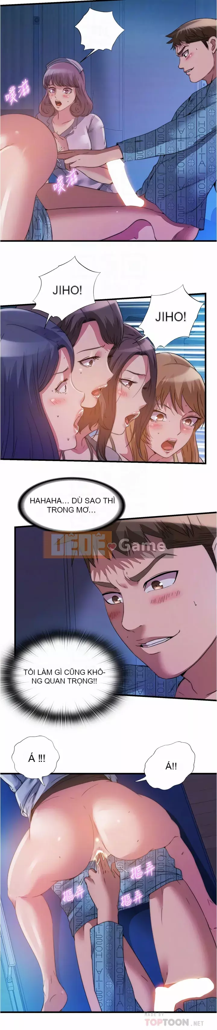 Hồ bơi tràn bờ Chương 90-91