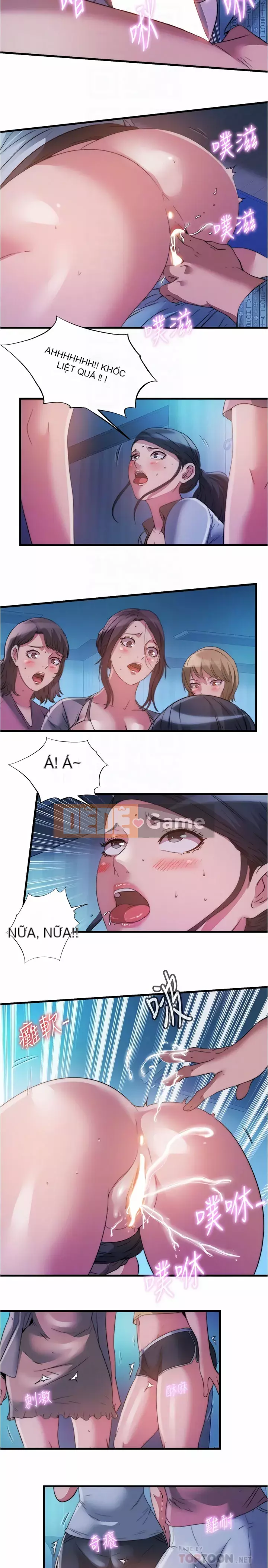 Hồ bơi tràn bờ Chương 90-91