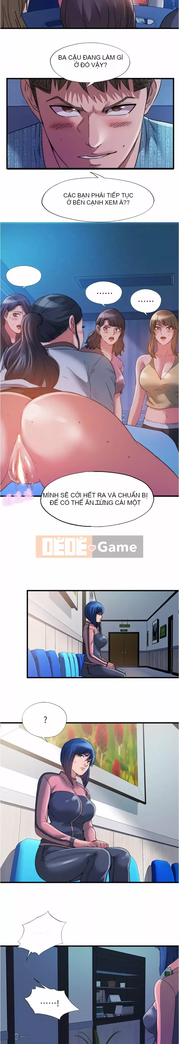 Hồ bơi tràn bờ Chương 90-91