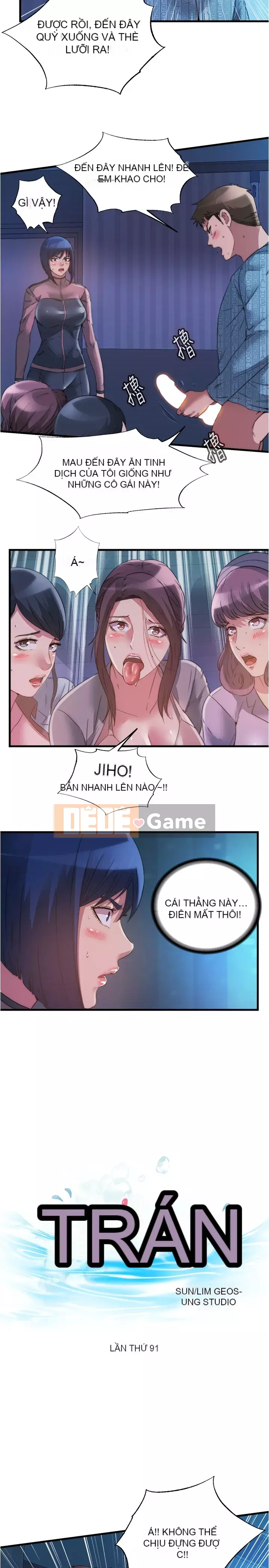 Hồ bơi tràn bờ Chương 90-91