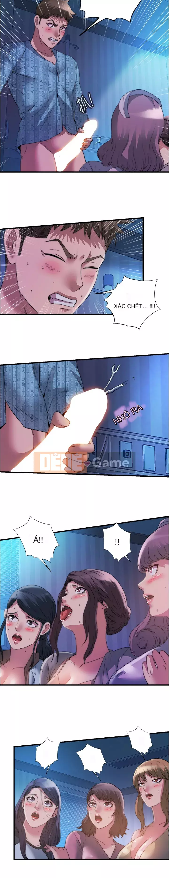 Hồ bơi tràn bờ Chương 90-91