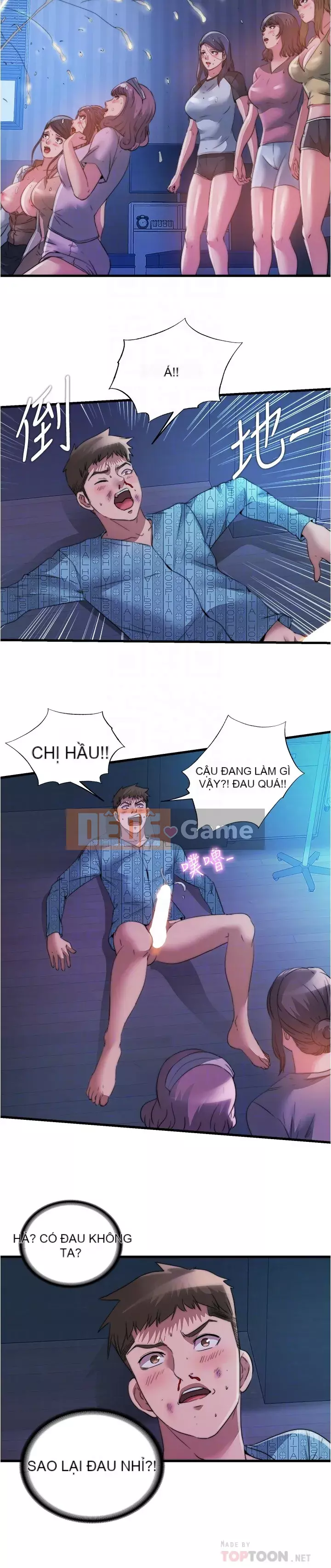 Hồ bơi tràn bờ Chương 90-91