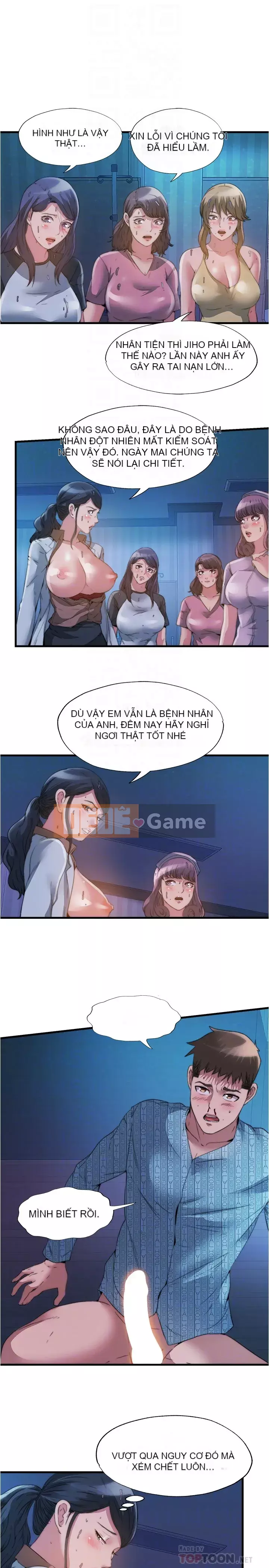 Hồ bơi tràn bờ Chương 90-91