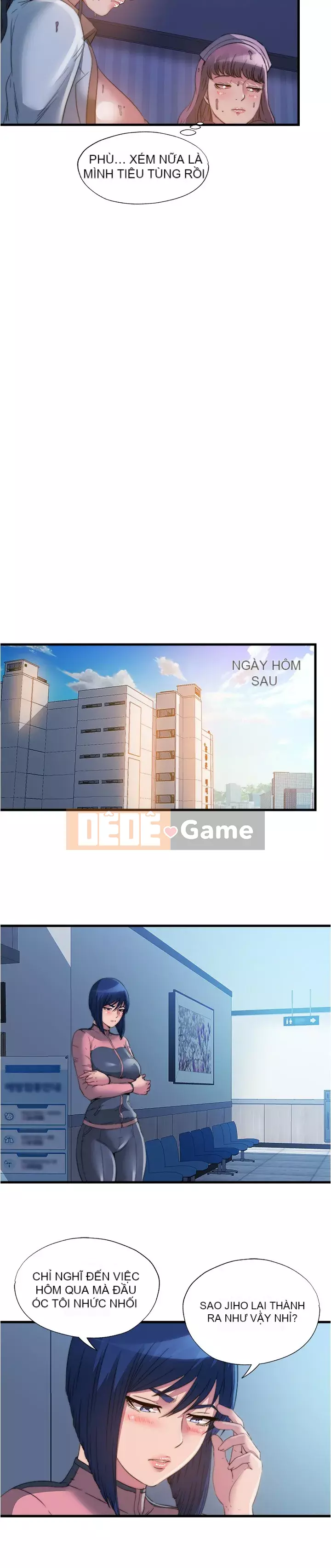 Hồ bơi tràn bờ Chương 90-91