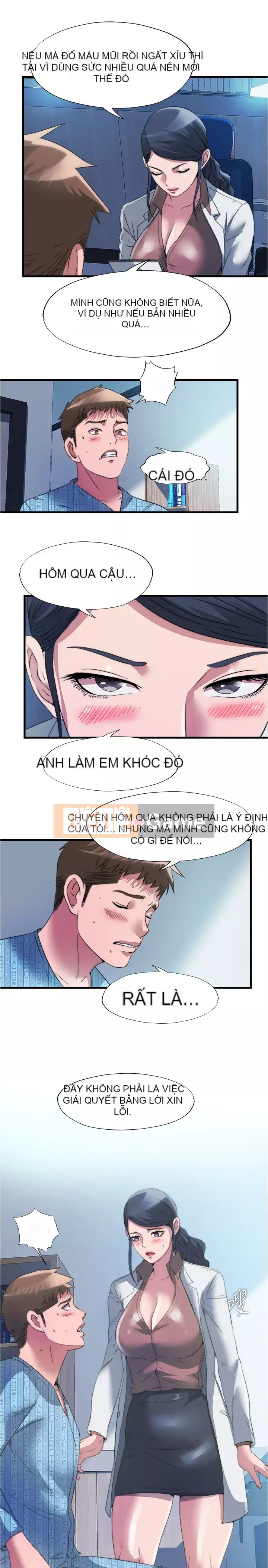 Hồ bơi tràn bờ Chương 90-91