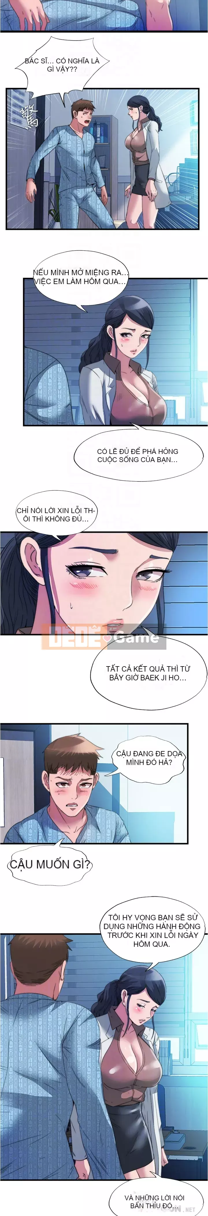 Hồ bơi tràn bờ Chương 90-91