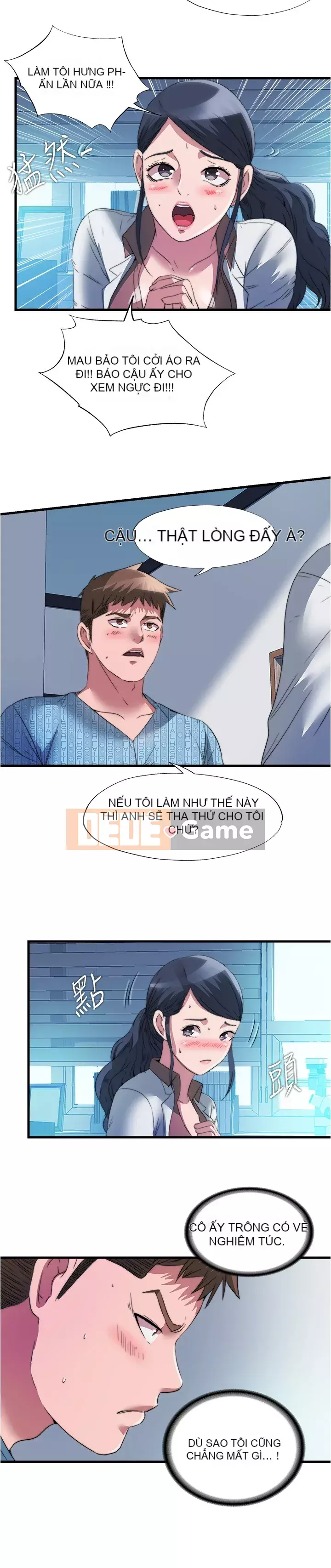 Hồ bơi tràn bờ Chương 90-91