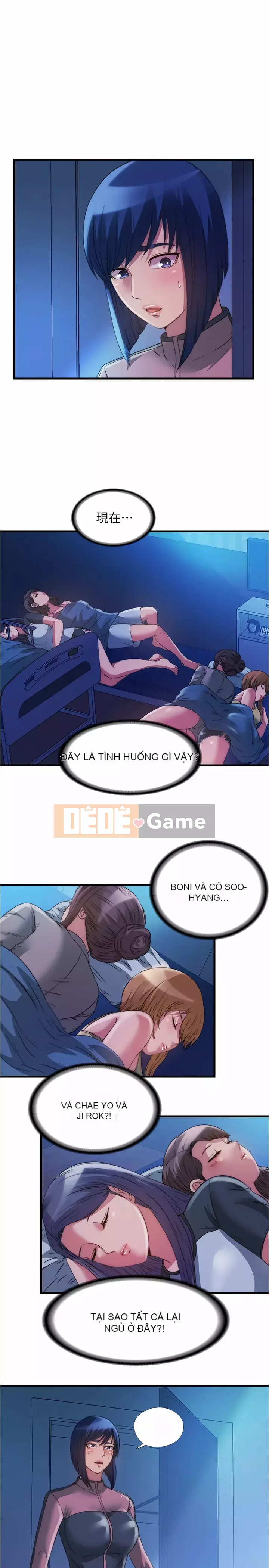 Hồ bơi tràn bờ Chương 88-89