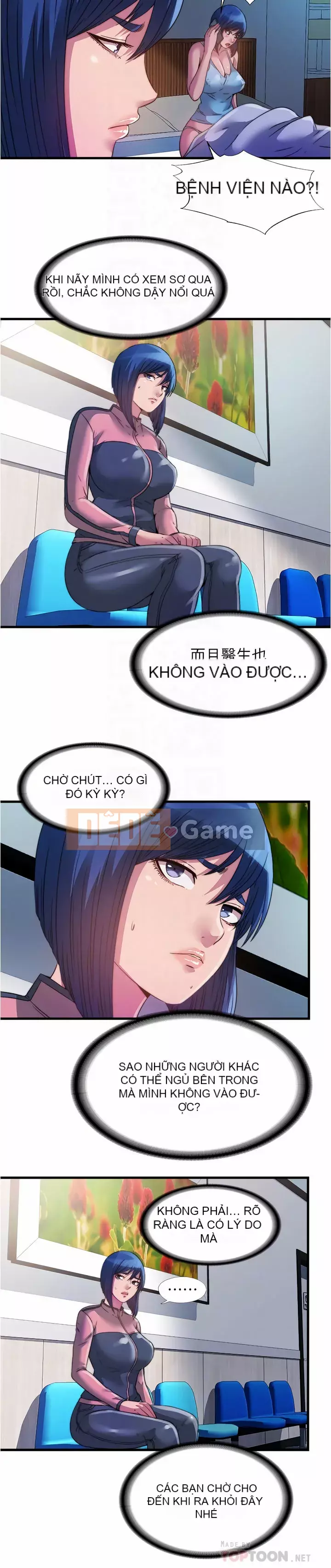 Hồ bơi tràn bờ Chương 88-89