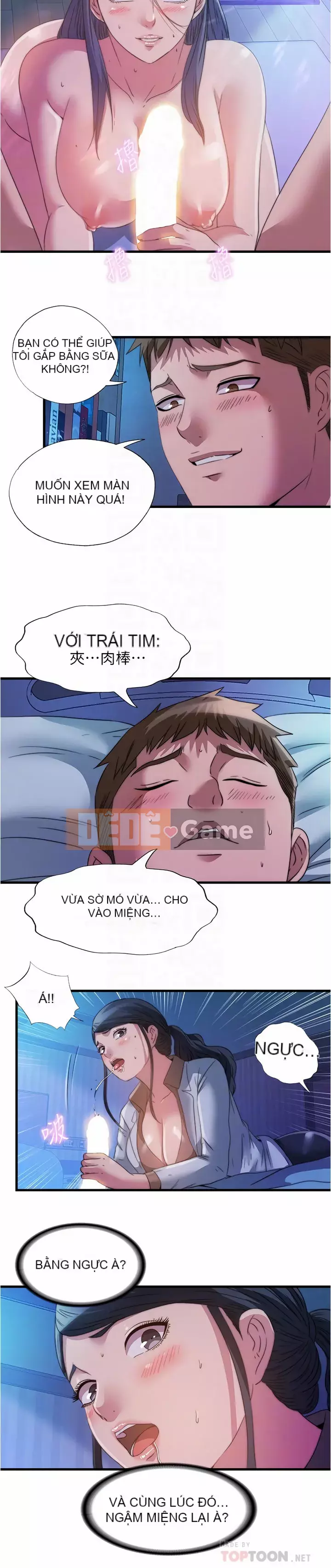 Hồ bơi tràn bờ Chương 88-89