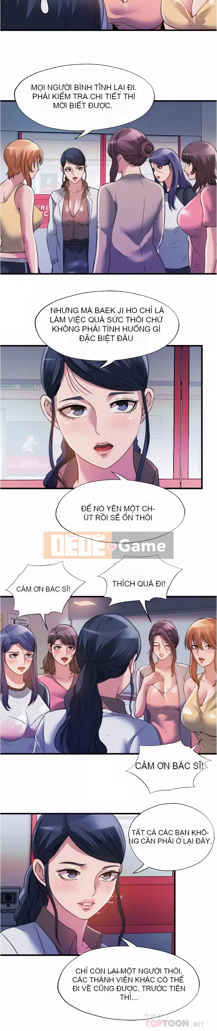 Hồ bơi tràn bờ Chương 86-87