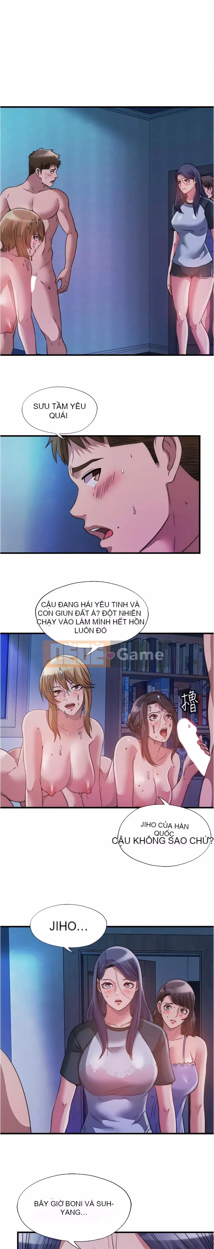 Hồ bơi tràn bờ Chương 84-85