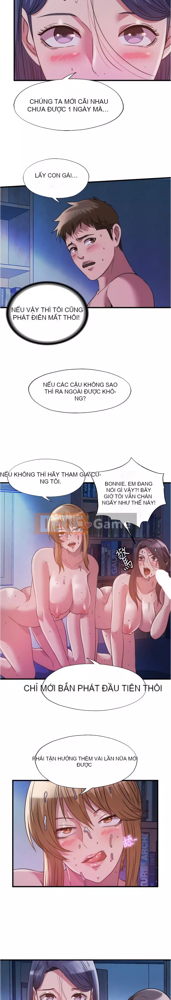 Hồ bơi tràn bờ Chương 84-85