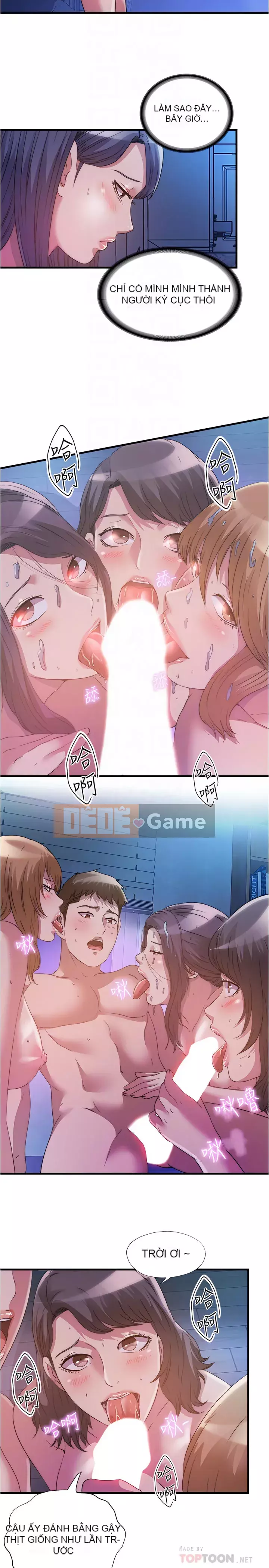 Hồ bơi tràn bờ Chương 84-85