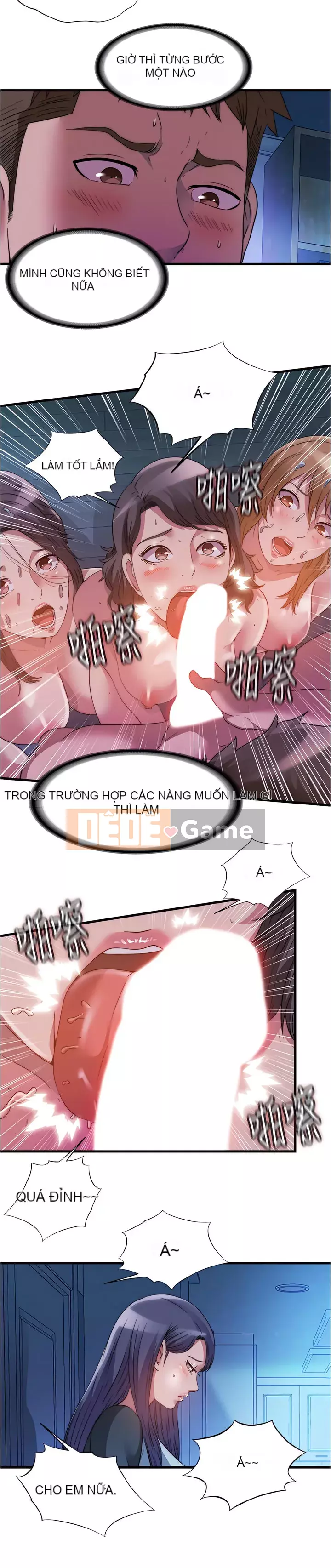 Hồ bơi tràn bờ Chương 84-85