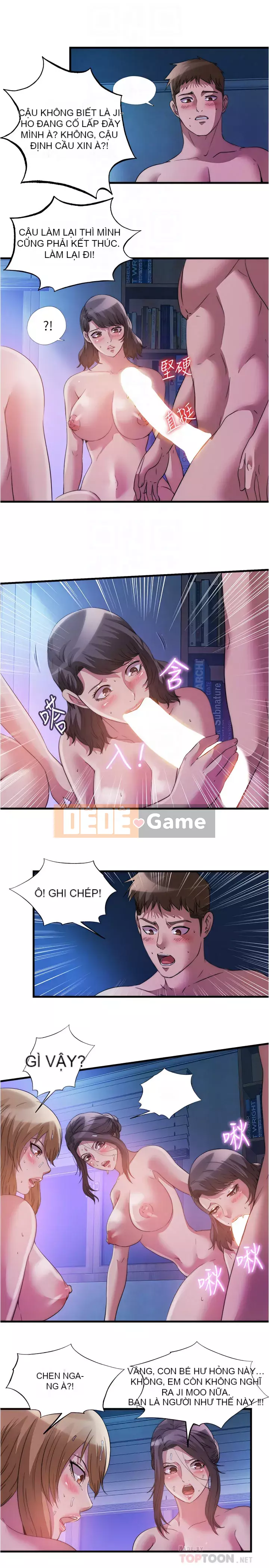 Hồ bơi tràn bờ Chương 84-85