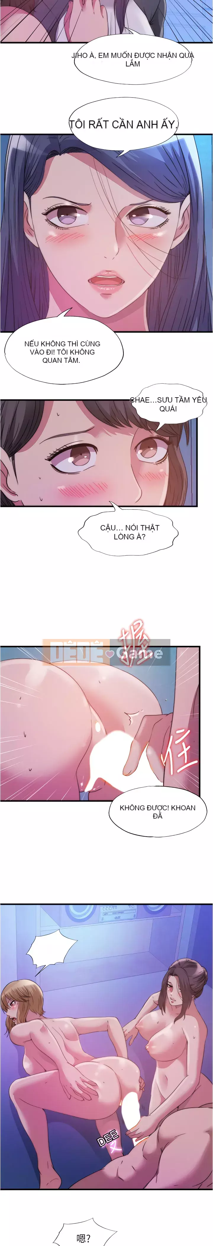 Hồ bơi tràn bờ Chương 82-83