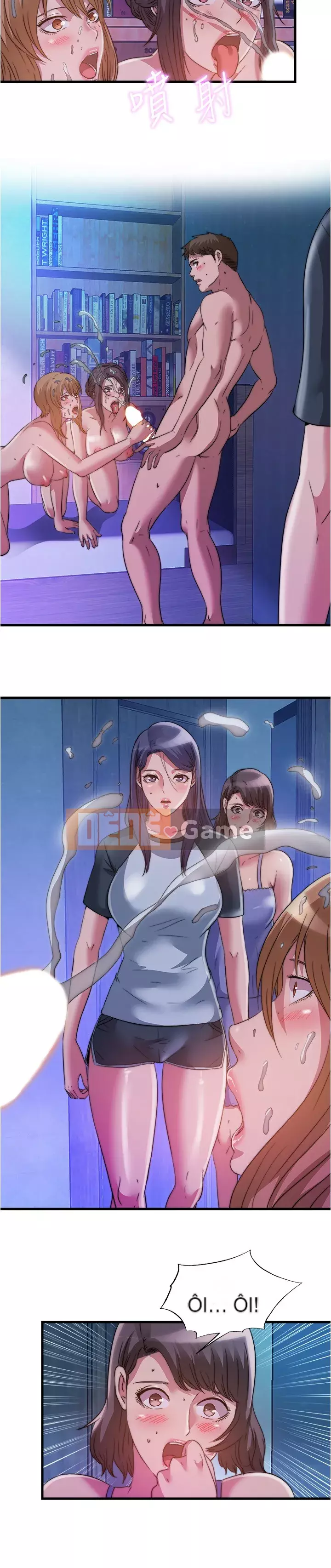 Hồ bơi tràn bờ Chương 82-83