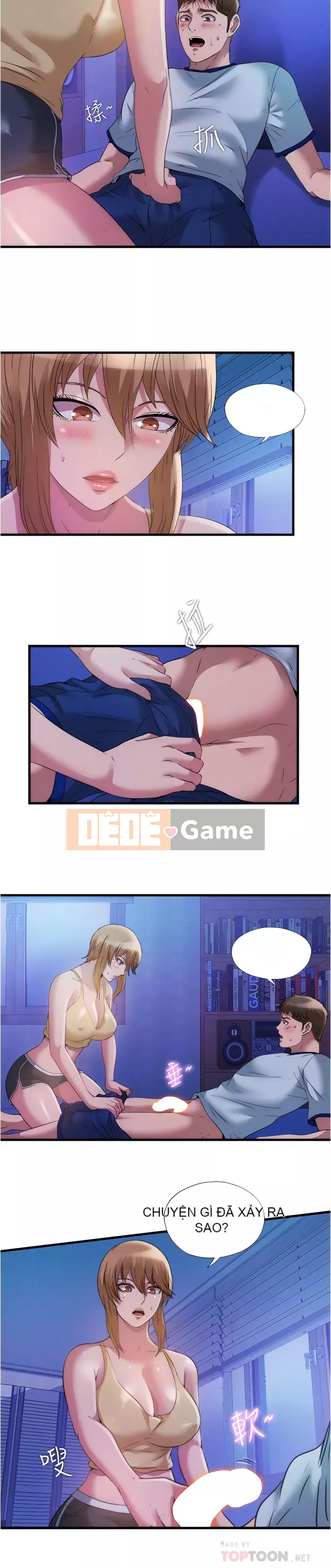 Hồ bơi tràn bờ Chương 80-81