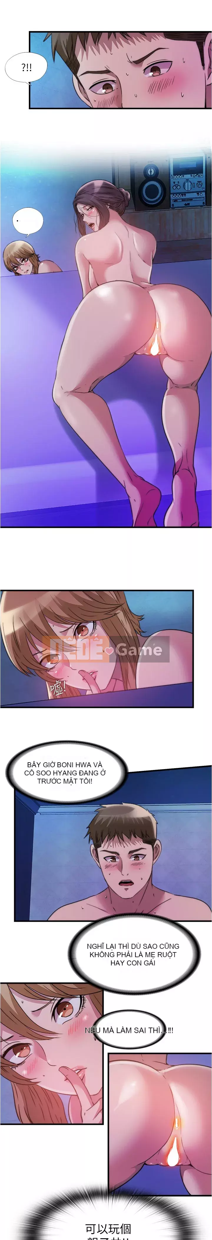 Hồ bơi tràn bờ Chương 80-81