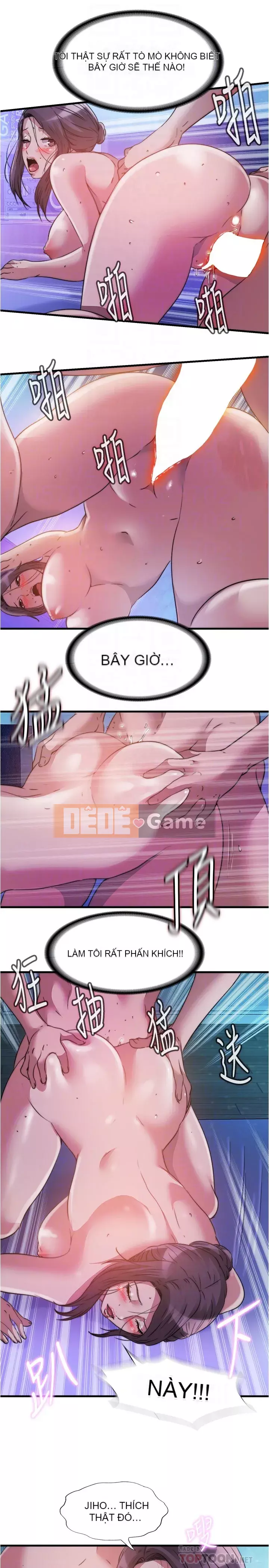 Hồ bơi tràn bờ Chương 80-81