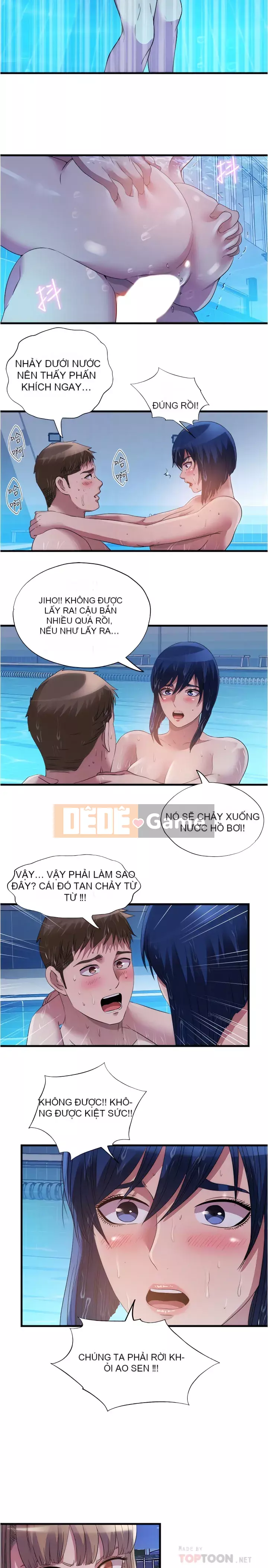 Hồ bơi tràn bờ Chương 78-79
