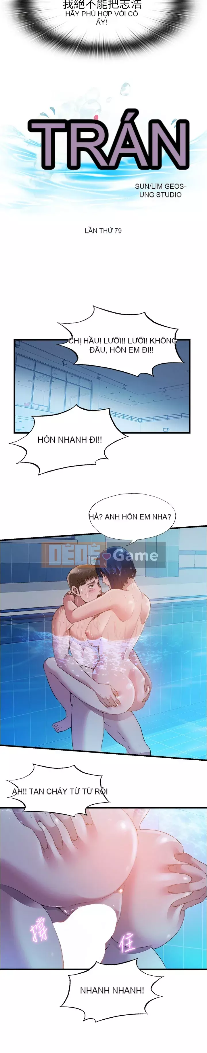 Hồ bơi tràn bờ Chương 78-79