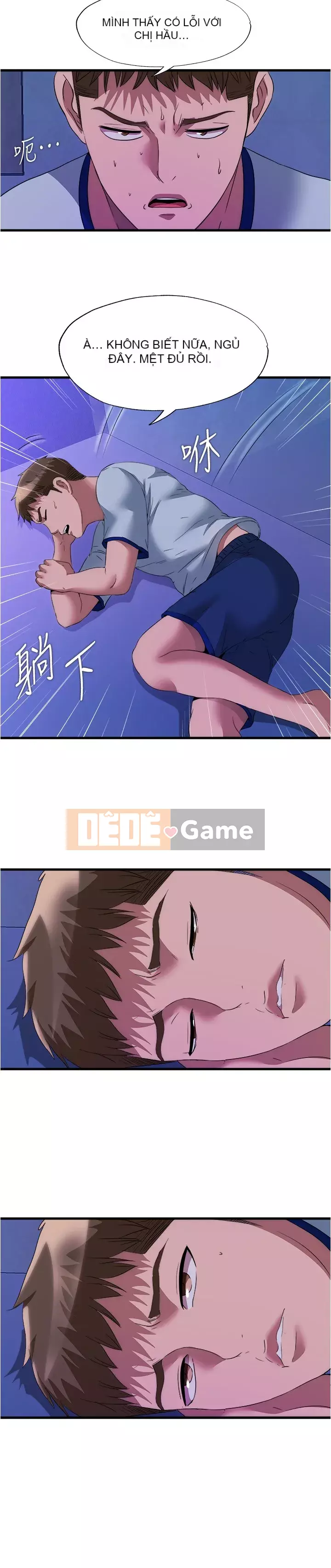 Hồ bơi tràn bờ Chương 78-79