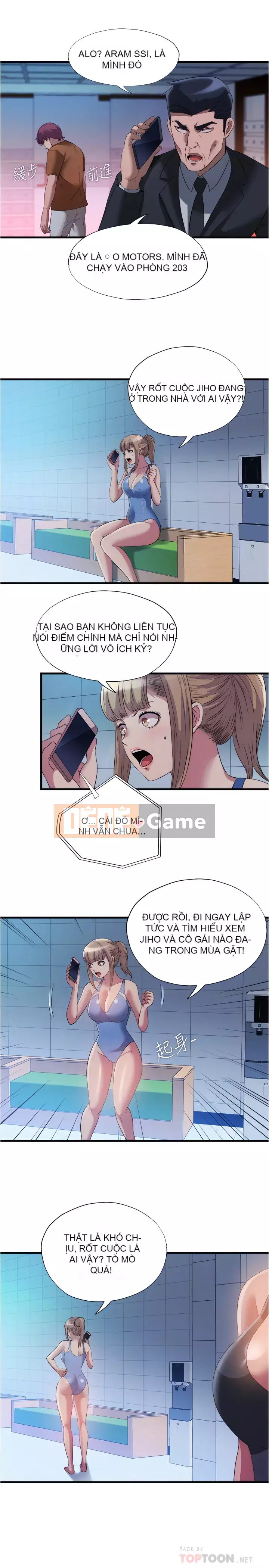 Hồ bơi tràn bờ Chương 76-77