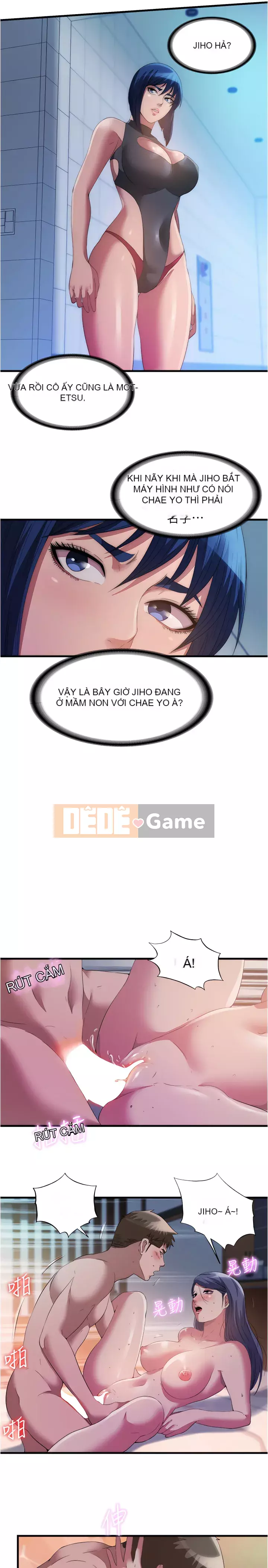 Hồ bơi tràn bờ Chương 76-77