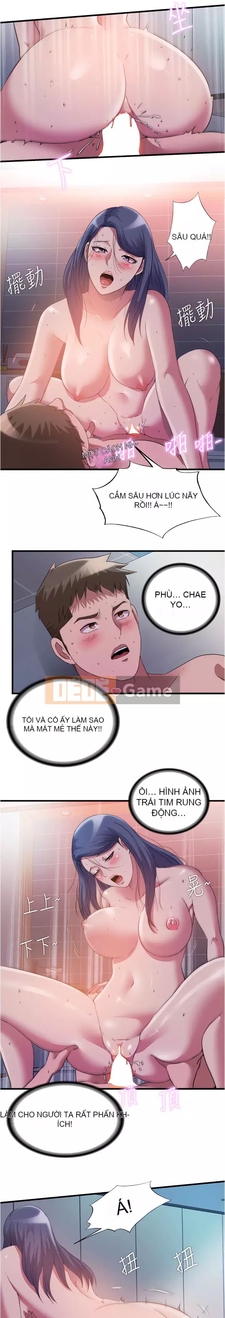 Hồ bơi tràn bờ Chương 76-77