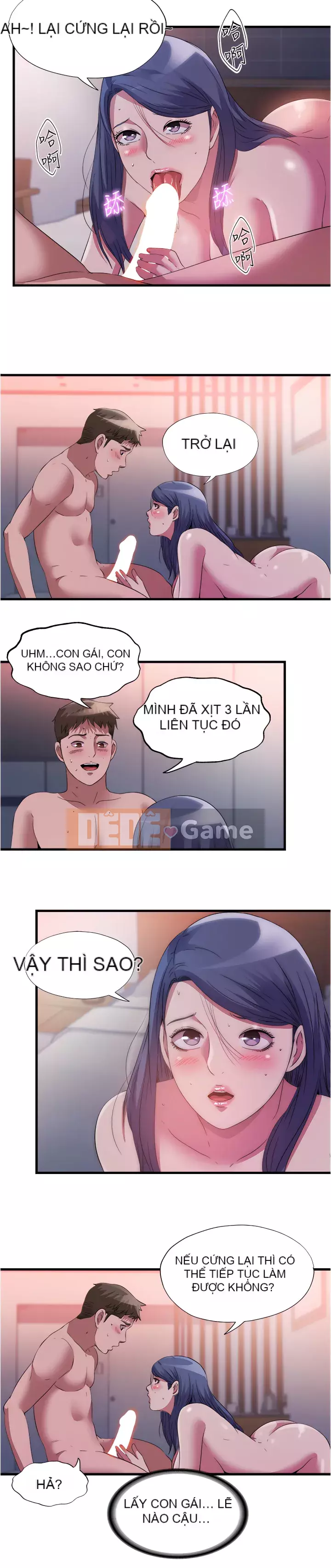 Hồ bơi tràn bờ Chương 76-77