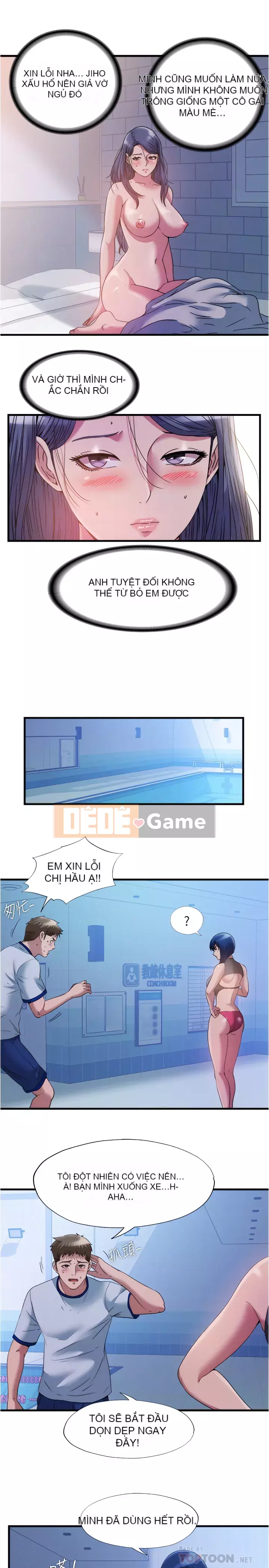 Hồ bơi tràn bờ Chương 76-77