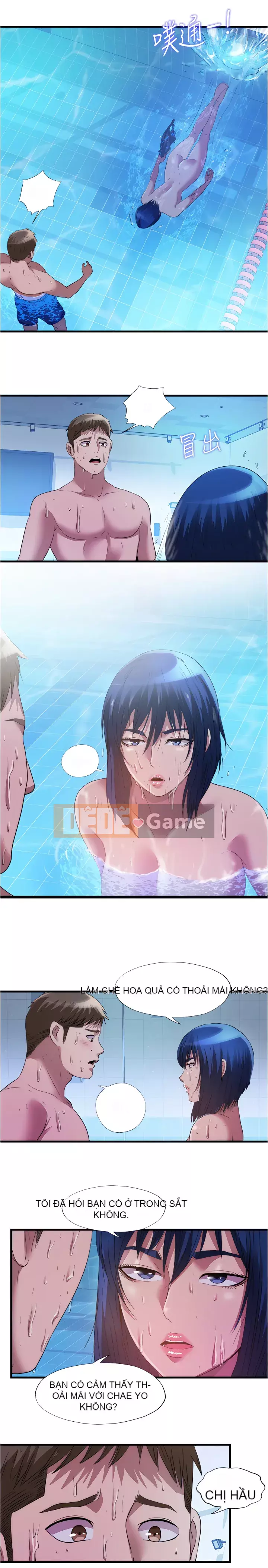 Hồ bơi tràn bờ Chương 76-77