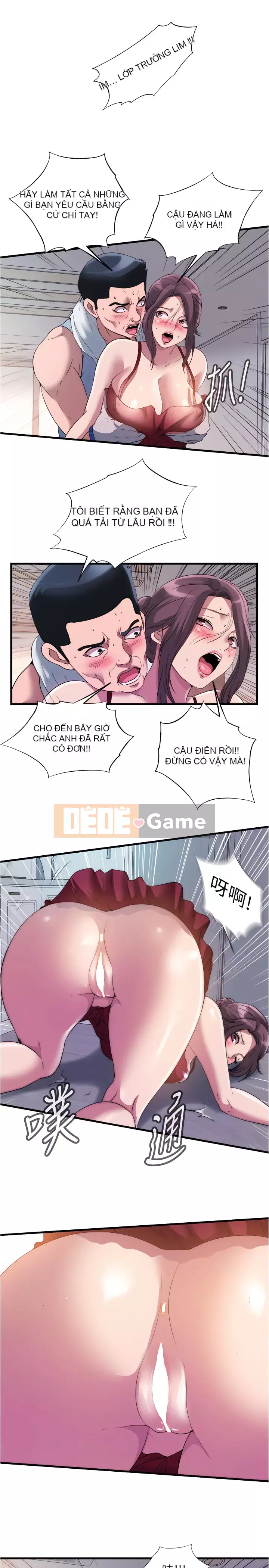 Hồ bơi tràn bờ Chương 72-73