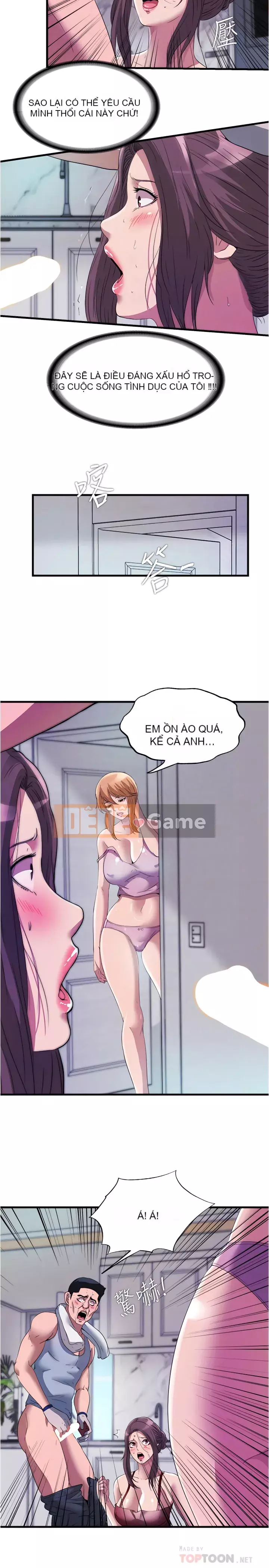 Hồ bơi tràn bờ Chương 72-73