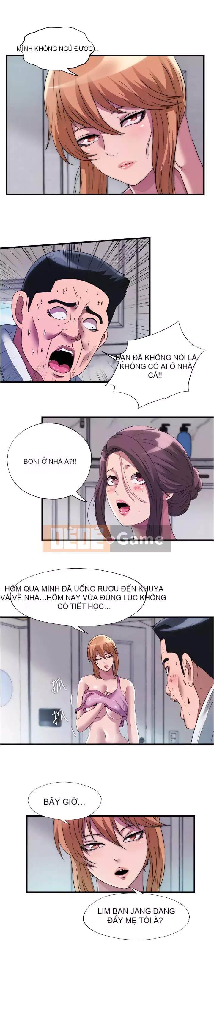 Hồ bơi tràn bờ Chương 72-73