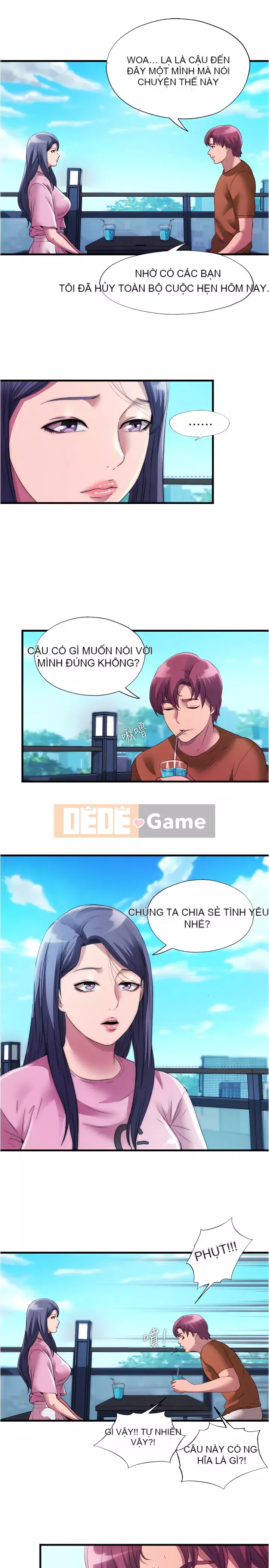 Hồ bơi tràn bờ Chương 72-73