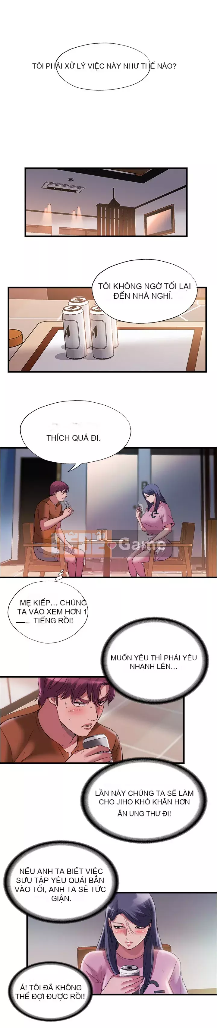 Hồ bơi tràn bờ Chương 72-73