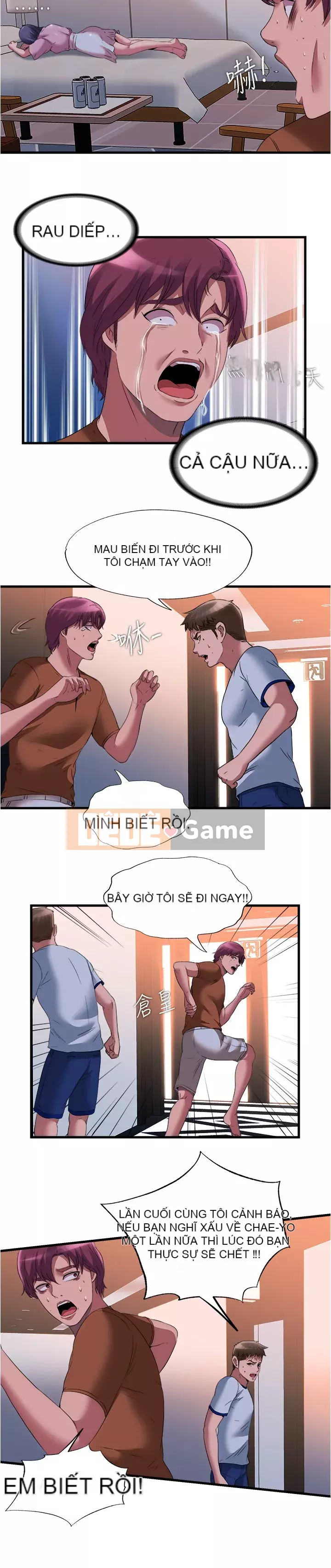 Hồ bơi tràn bờ Chương 72-73