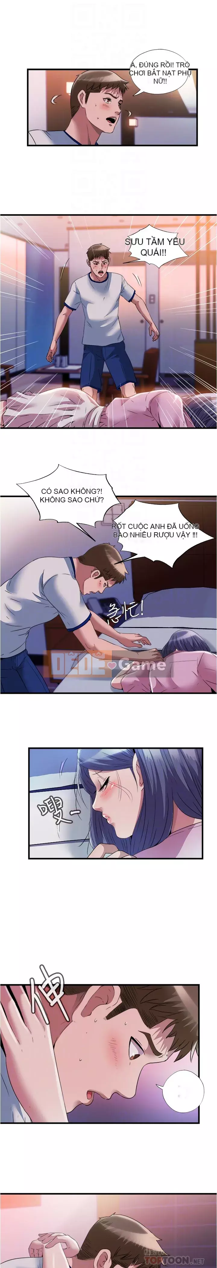 Hồ bơi tràn bờ Chương 72-73