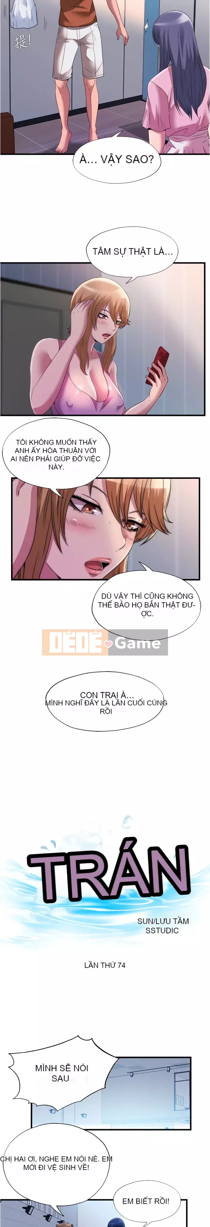 Hồ bơi tràn bờ Chương 74-75