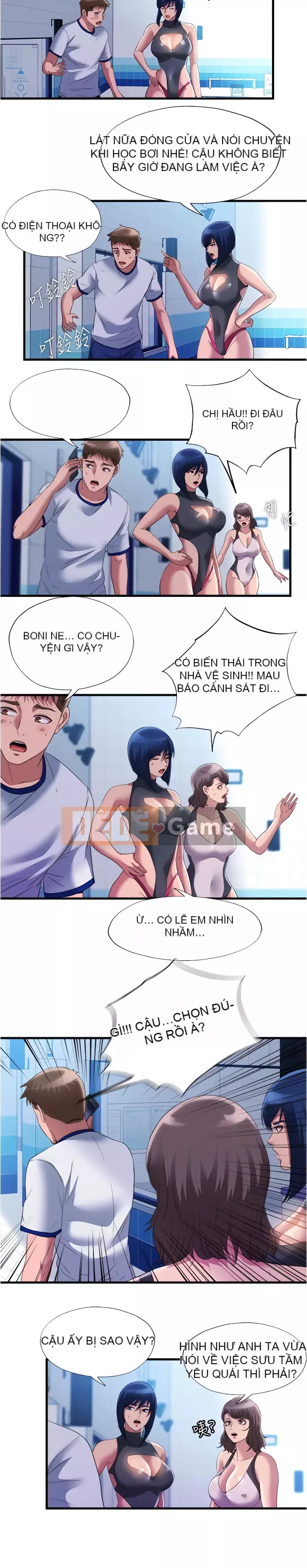 Hồ bơi tràn bờ Chương 74-75