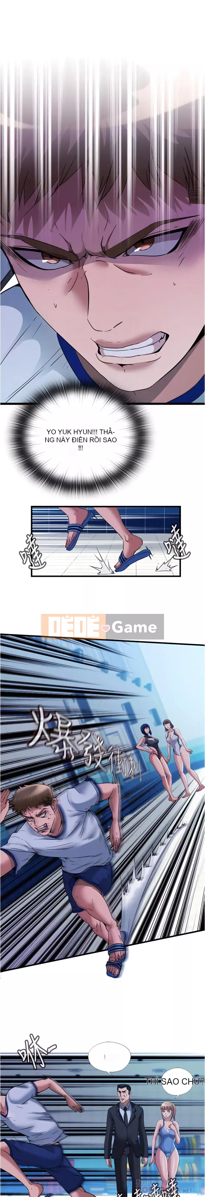 Hồ bơi tràn bờ Chương 74-75