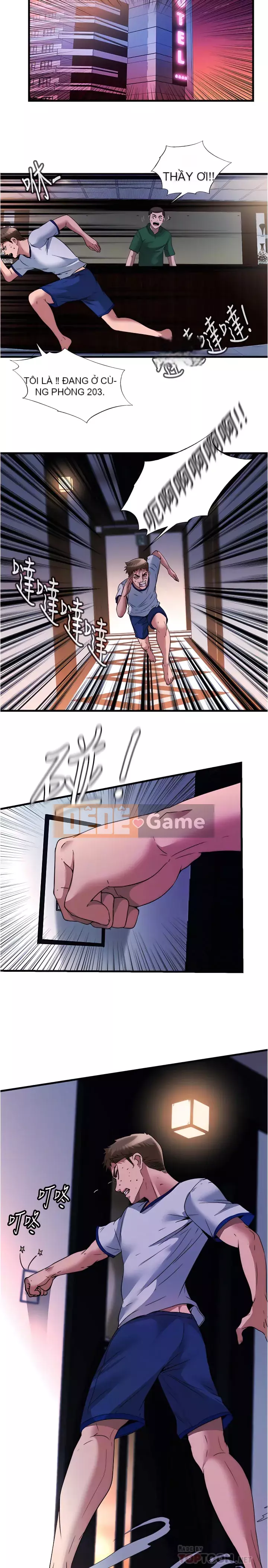 Hồ bơi tràn bờ Chương 74-75