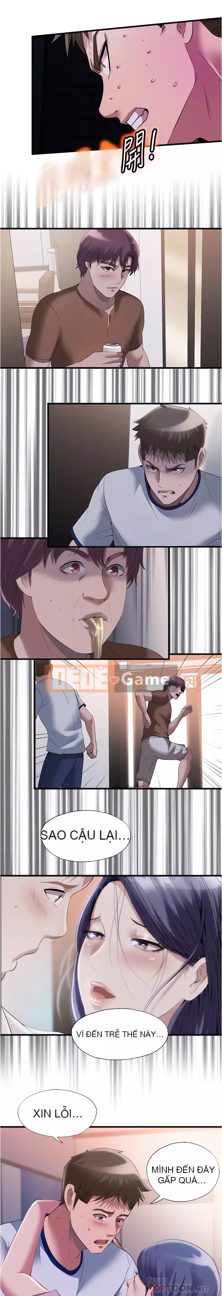 Hồ bơi tràn bờ Chương 74-75