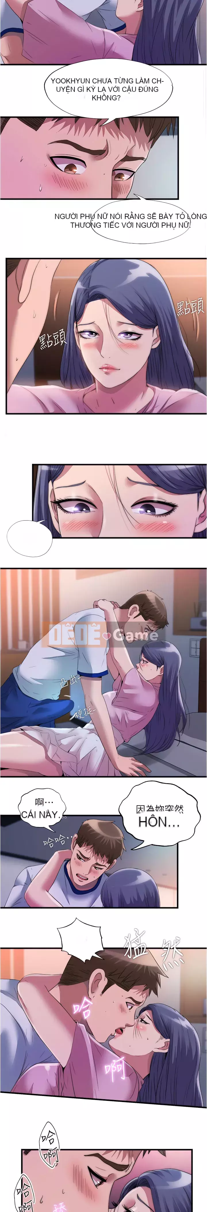 Hồ bơi tràn bờ Chương 74-75