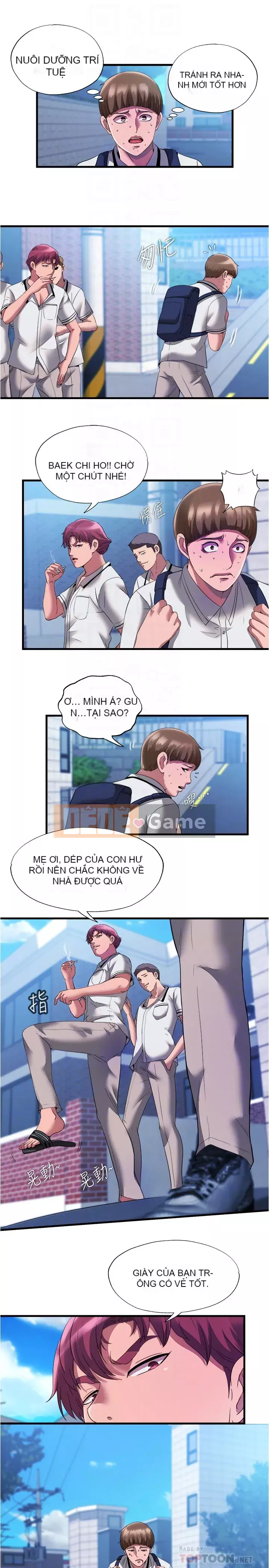 Hồ bơi tràn bờ Chương 74-75