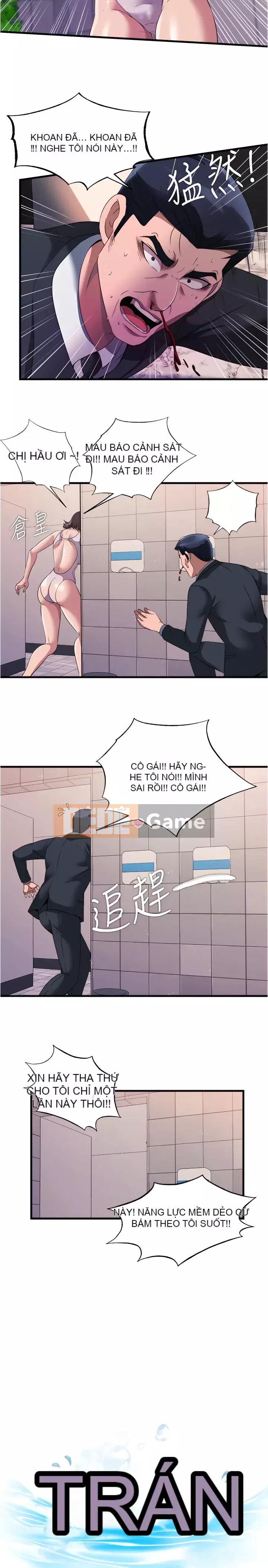 Hồ bơi tràn bờ Chương 70-71