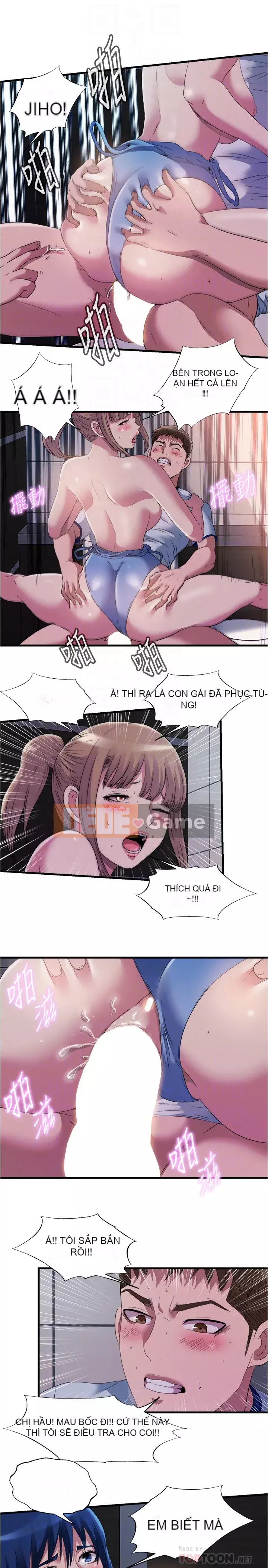 Hồ bơi tràn bờ Chương 70-71